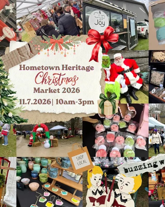 Image for Hometown Heritage Christmas Market 2026