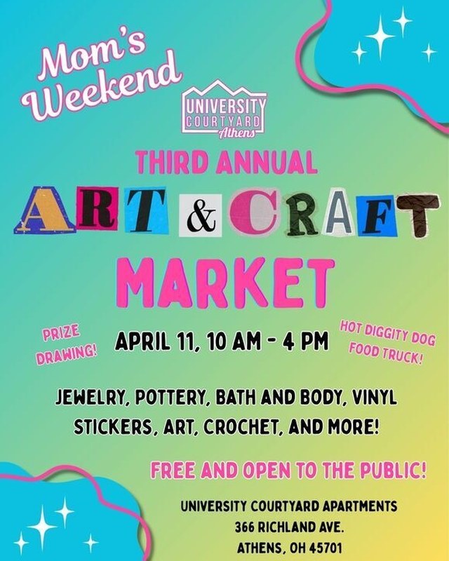 Image for University Courtyard Art and Craft Market