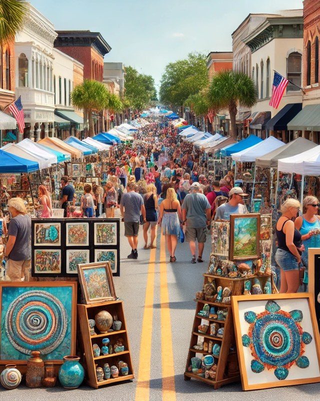 Image for Mount Dora Spring Festival of Arts and Crafts
