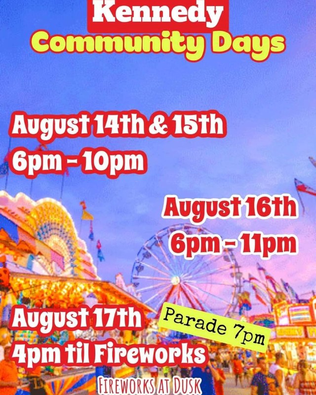 Image for Kennedy Township's 2026 Community Days Celebration