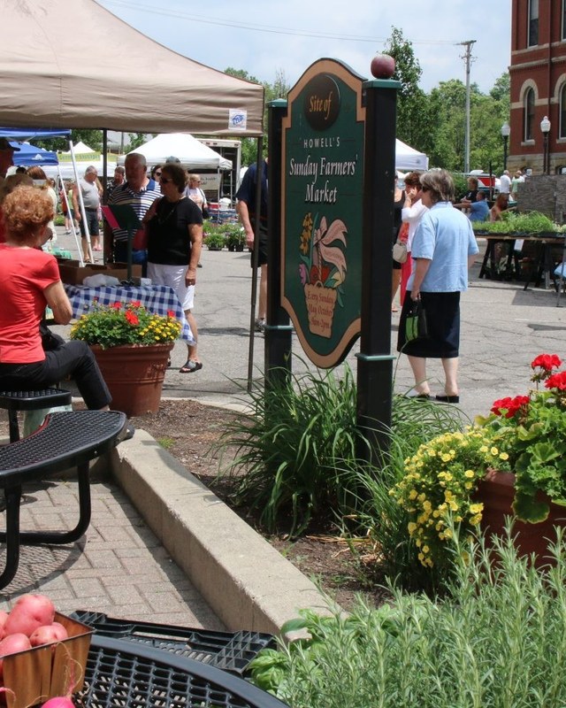 Image for Howell's Sunday Farmers' Market