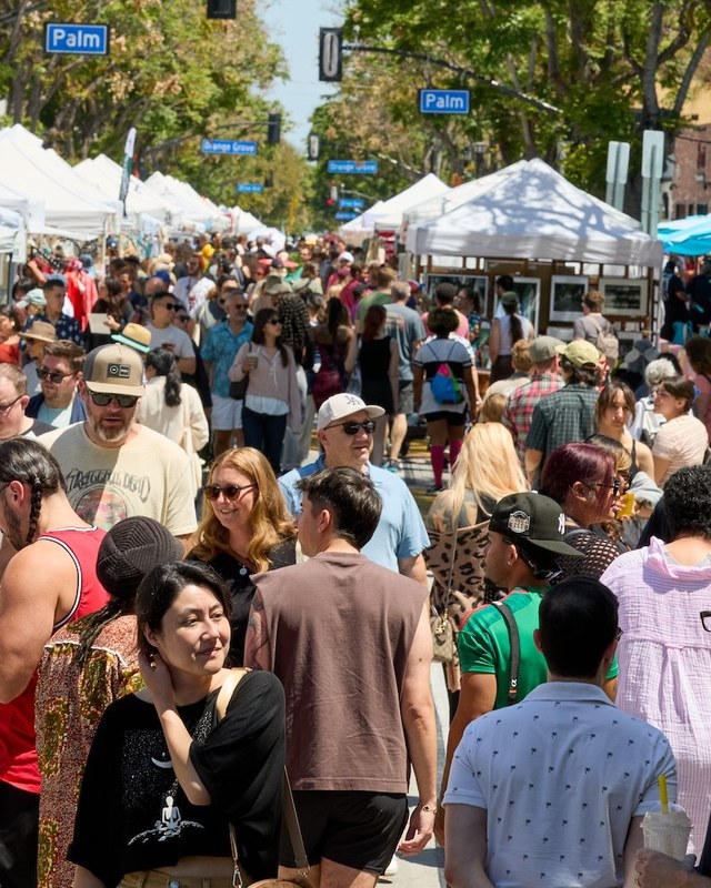 Image for Downtown Burbank Summer Arts Festival