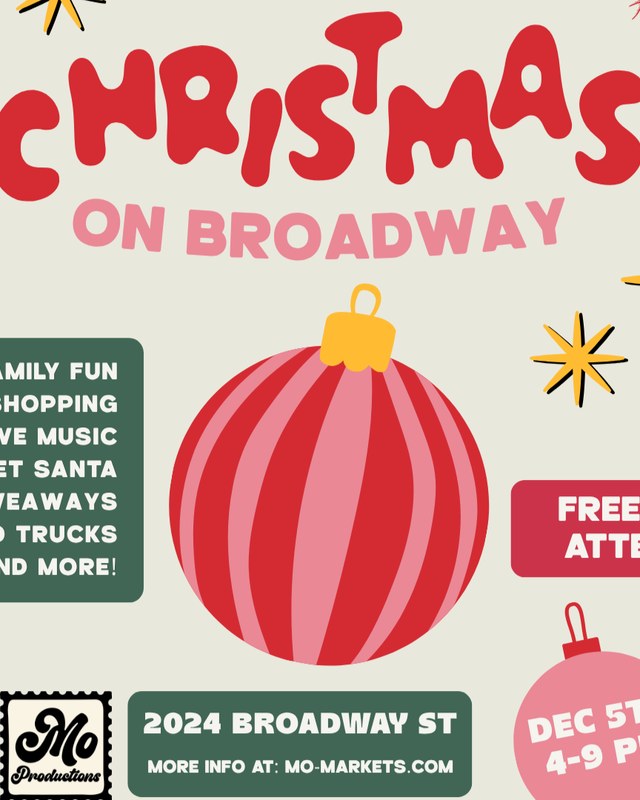 Image for 2nd Annual Christmas on Broadway