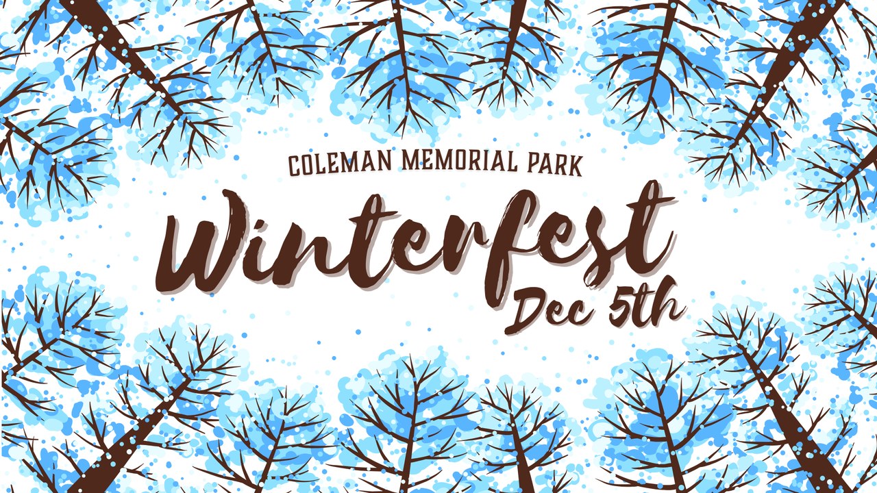 Image for Coleman Memorial Park Winterfest