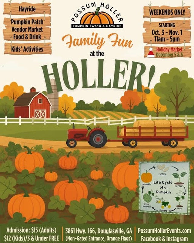 Image for Possum Holler Presents: Family Fun at the Holler!