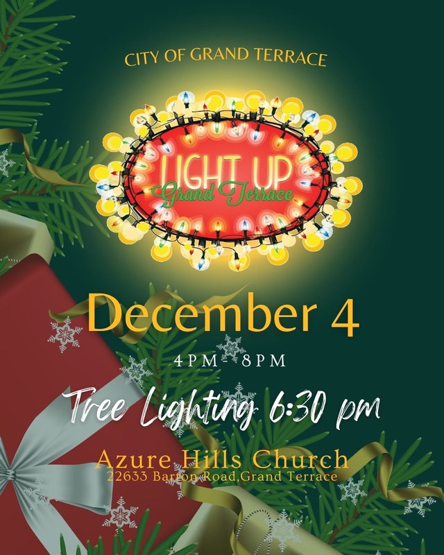 Image for Light Up Grand Terrace