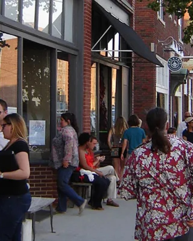 Image for First Friday Art Crawl (Tulsa Arts District)