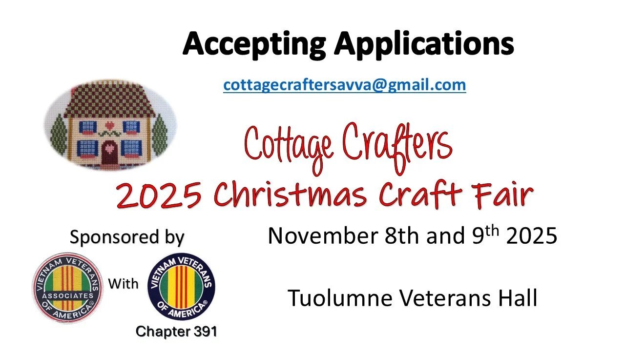 Image for Cottage Crafters Christmas Craft Fair