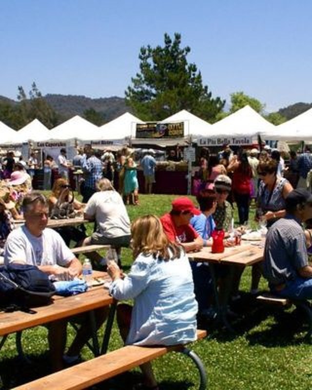 Image for Ojai Wine Festival
