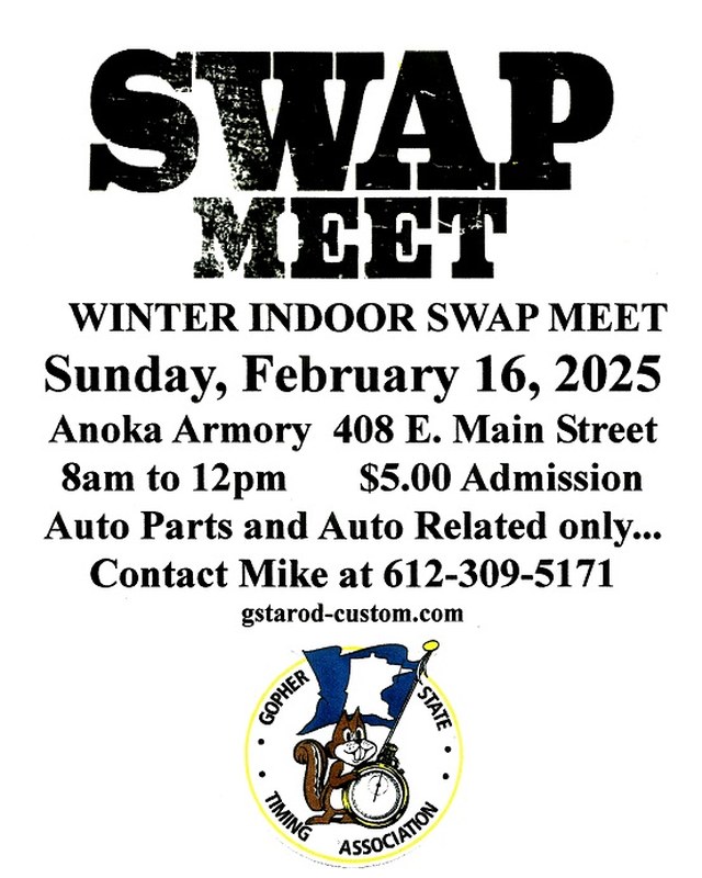 Image for Winter Indoor Swap Meet