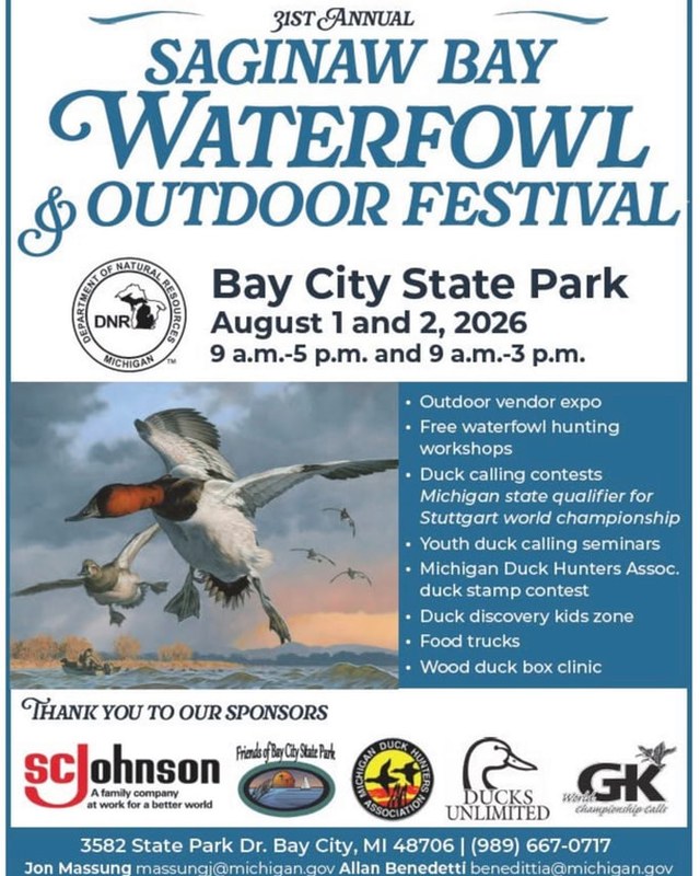 Image for Saginaw Bay Waterfowl & Outdoor Festival