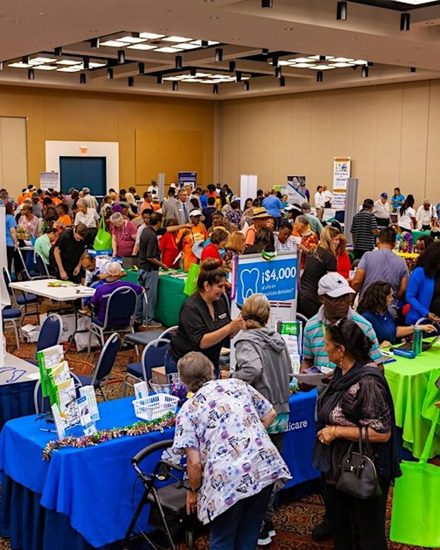 Image for 2026 Star Veterans & Senior Resource Expo - Theme: Mardi Gras