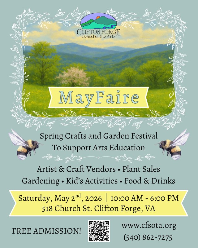 Image for MayFaire 2026 – Spring Crafts & Garden Festival