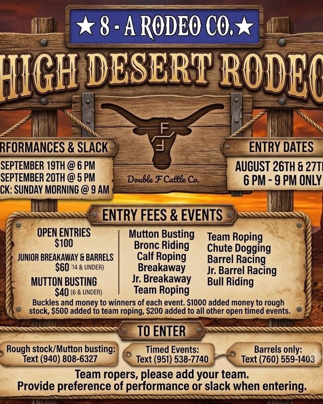 Image for High Desert Rodeo