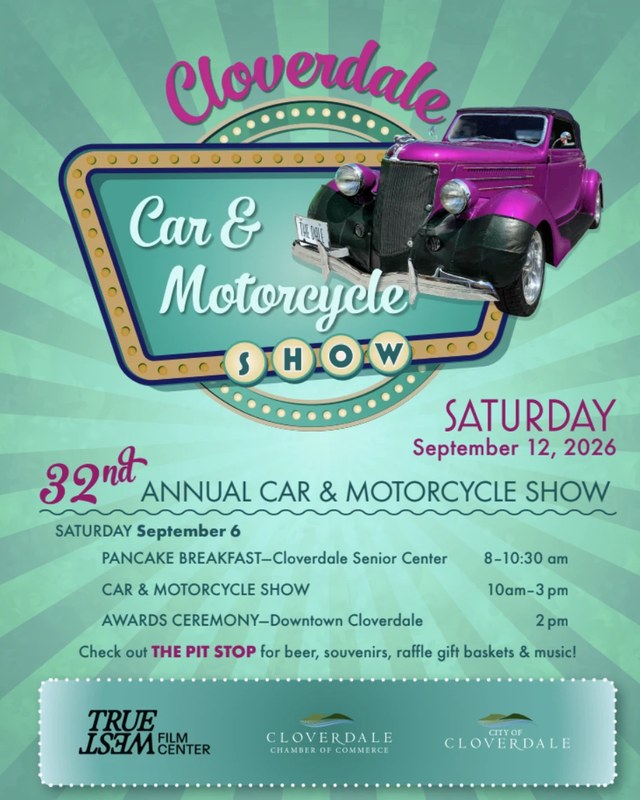 Image for 32nd Cloverdale Car & Motorcycle Show
