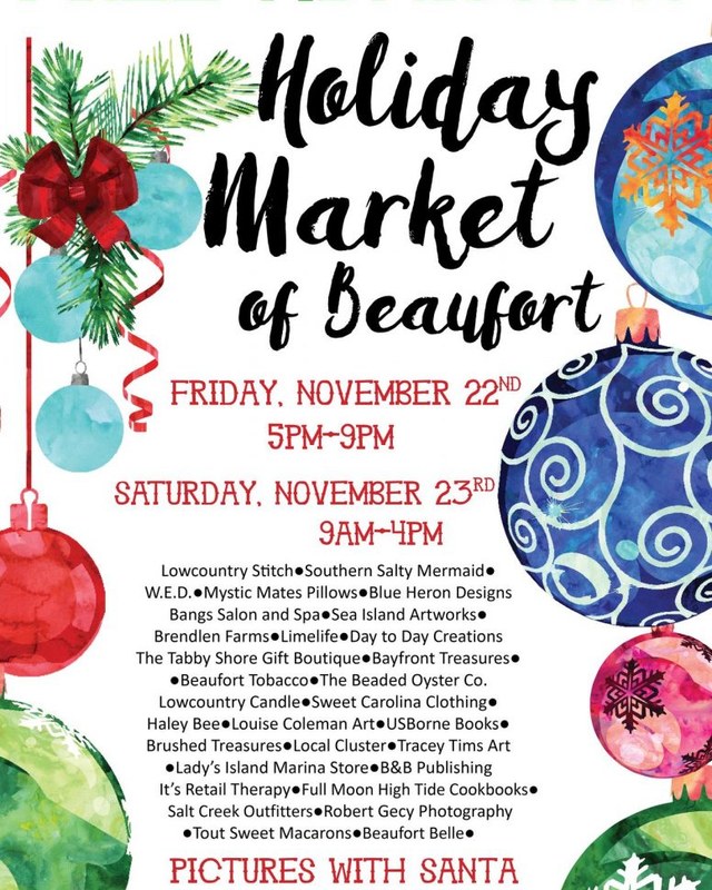 Image for Holiday Market of Beaufort
