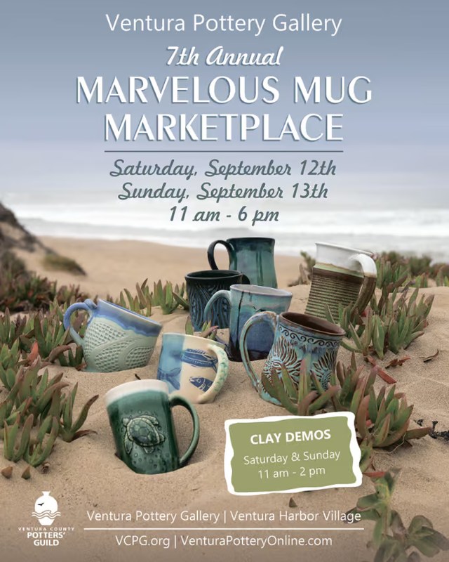 Image for Ventura Potter's Guild Bowl of Thanks & Pottery Market