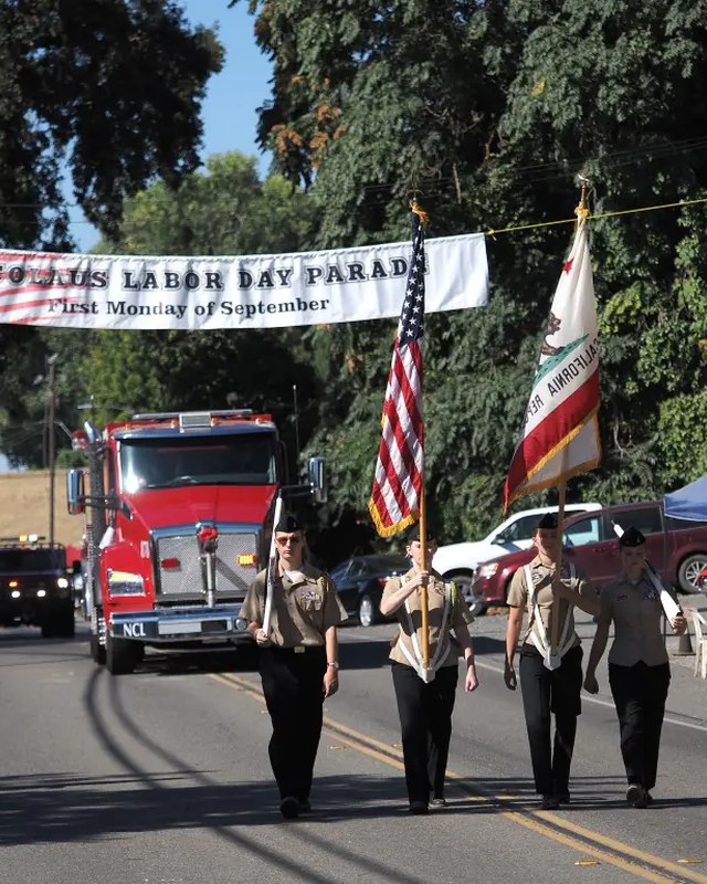 Image for Nicolaus Labor Day Parade