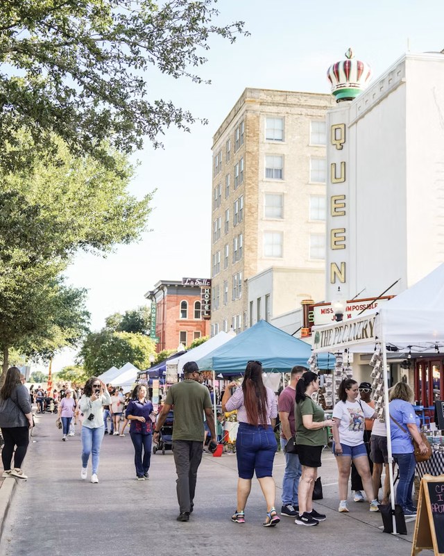 Image for First Friday in Downtown Bryan