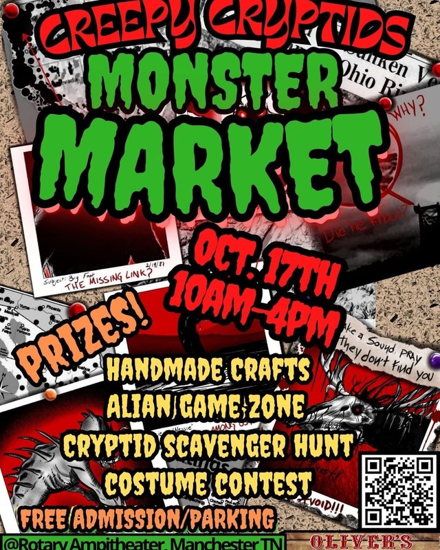 Image for Creepy Cryptid's Monster Market 2026