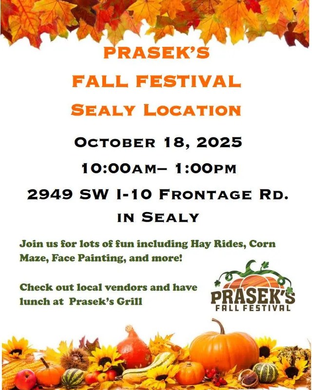 Image for Prasek's Fall Festival
