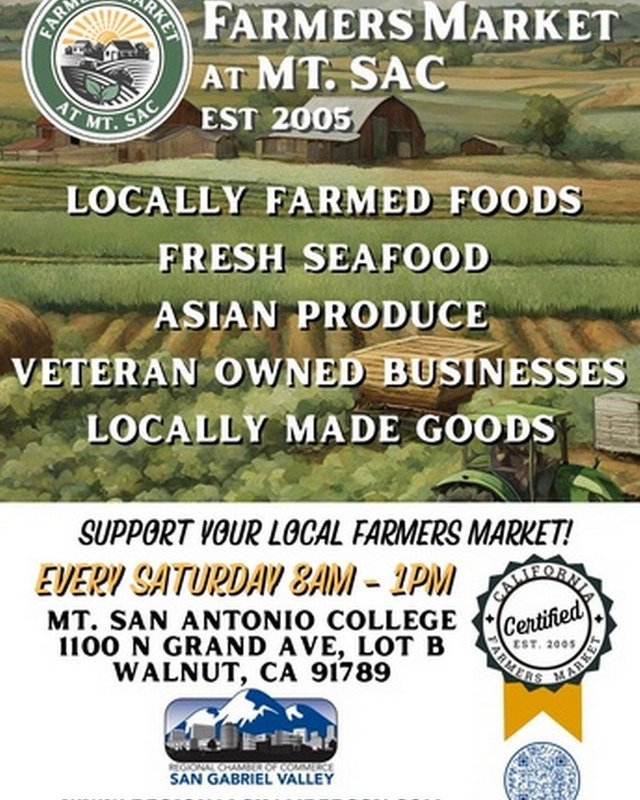 Image for Farmers Market at Mt. SAC