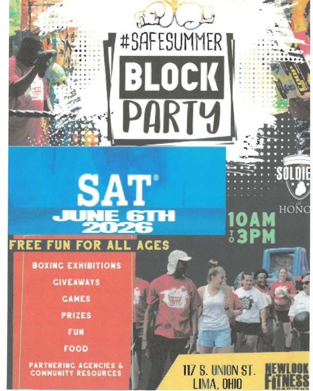 Image for #SafeSummer Block Party