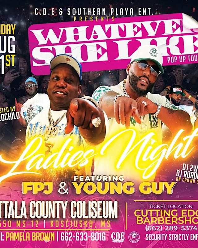 Image for WHATEVER SHE LIKE - Ladies Night