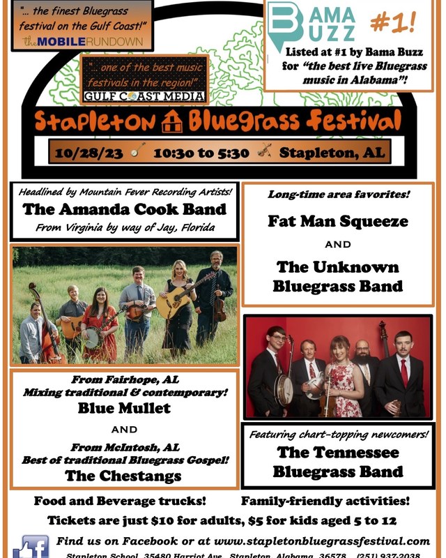 Image for Stapleton Bluegrass Festival