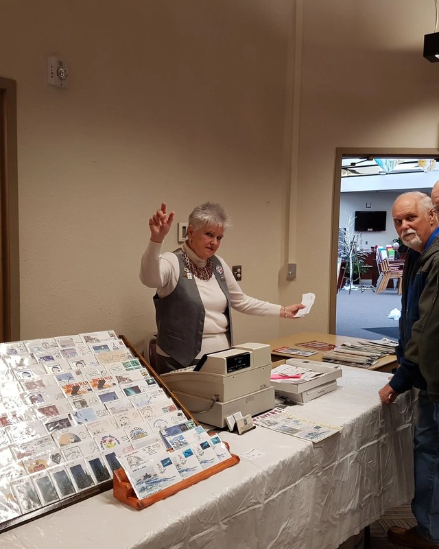 Image for APEX Stamp Show (Alaska Philatelic Exhibition)