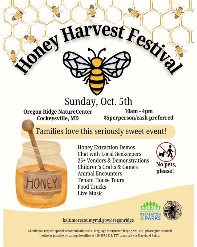 Image for Honey Harvest Festival