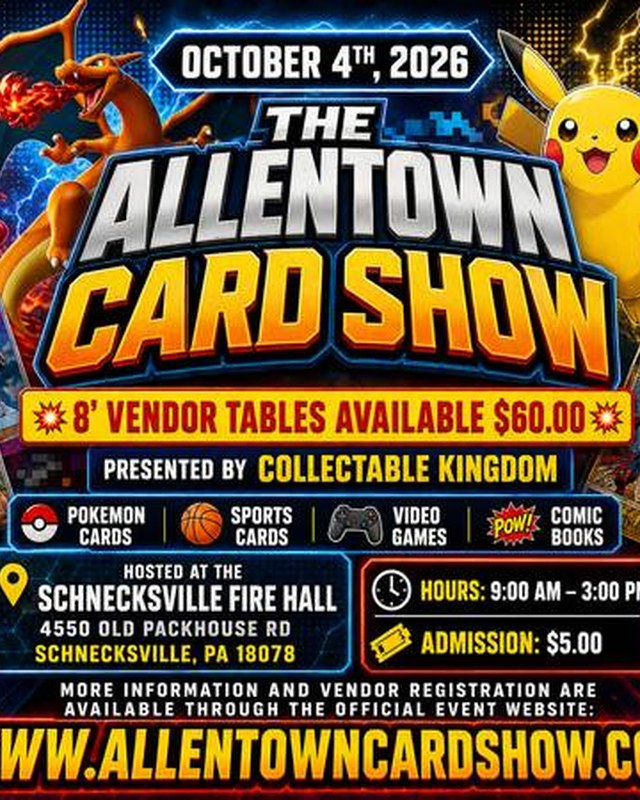 Image for The Allentown Card Show