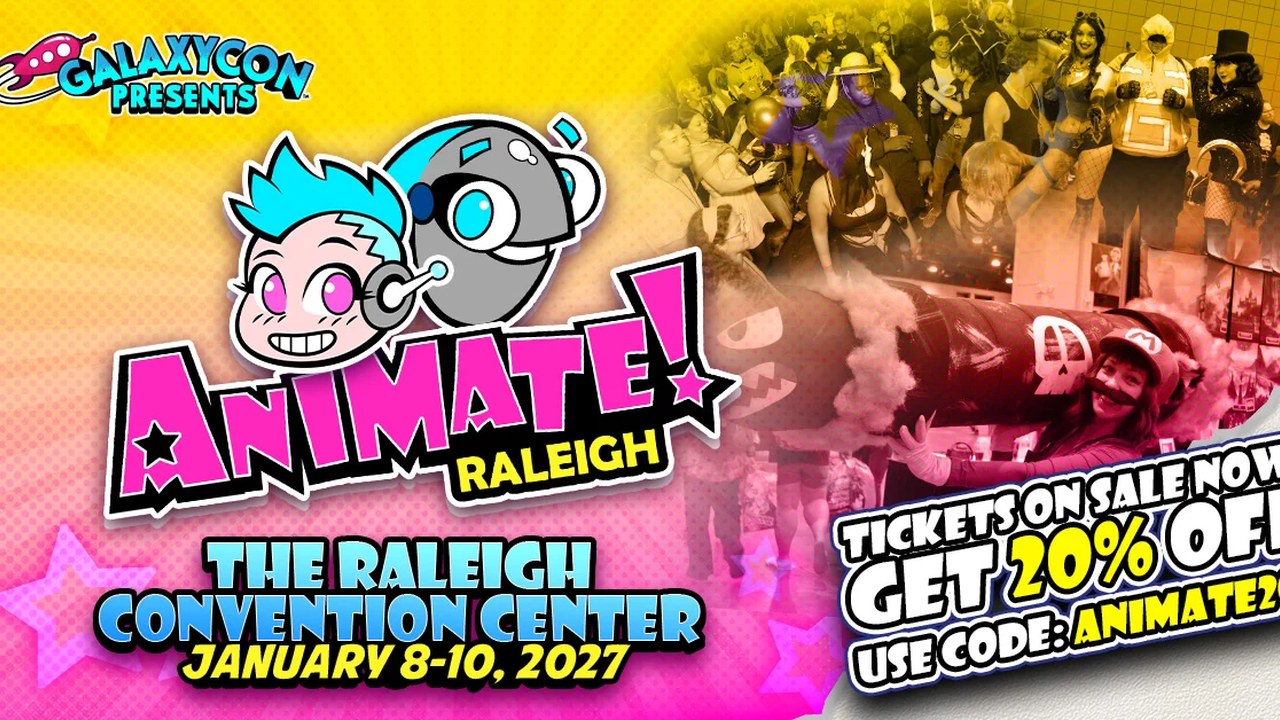 Image for Animate! Raleigh 2027