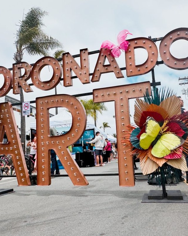 Image for Coronado Art & Wine Festival