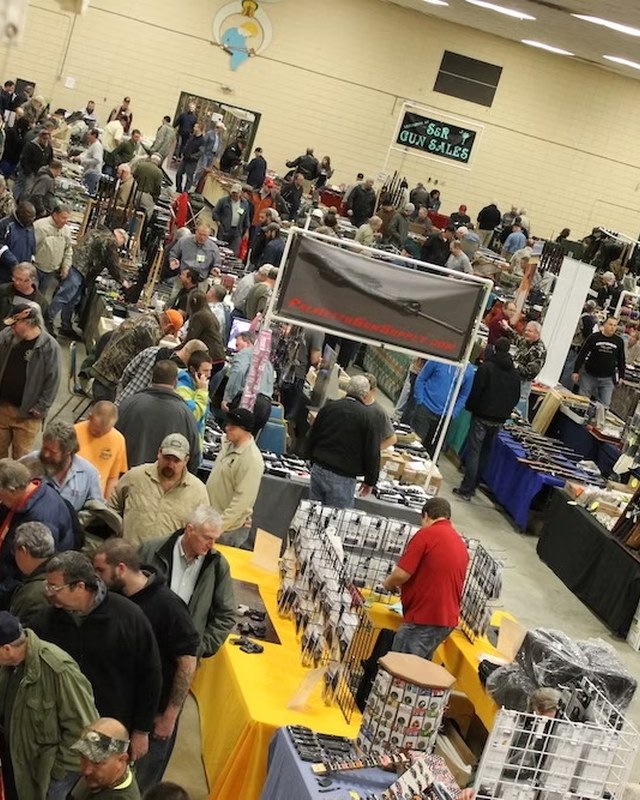 Image for SC Gun & Knife Shows – Columbia (Dec 12-13, 2026) – SC State Fairgrounds