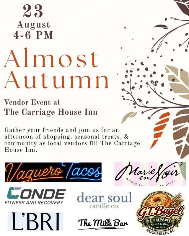 Image for Almost Autumn Vendor Market