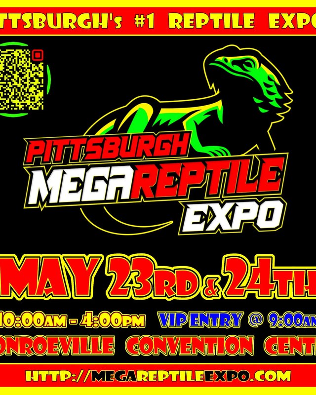 Image for Pittsburgh Mega Reptile Expo — May Edition