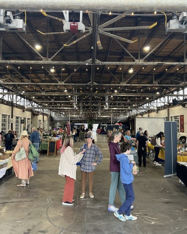 Image for Lexington Farmers Market at Greyline Station