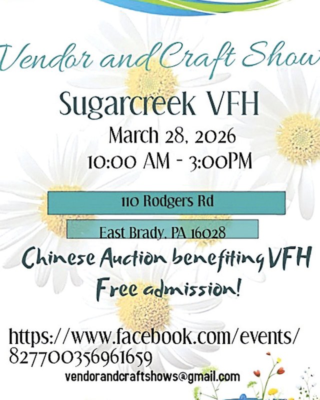 Image for Sugarcreek Spring Craft Show!