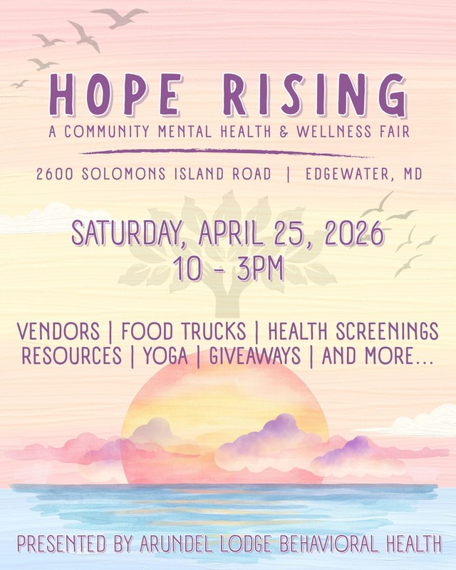 Image for Hope Rising: A Community Mental Health Fair