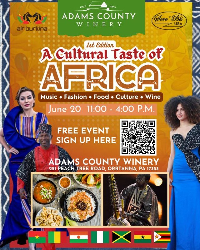 Image for A Cultural Taste of Africa