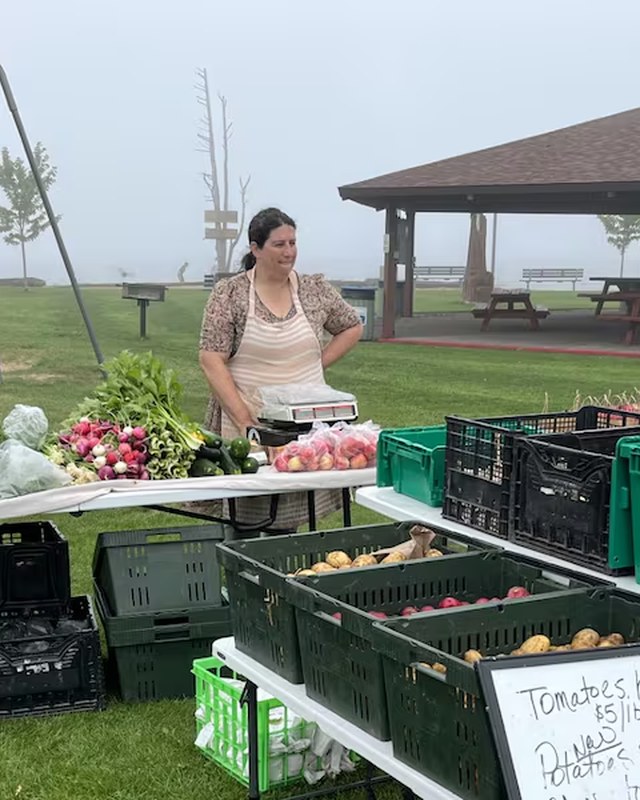 Image for Pop-up farmers market in L'Anse