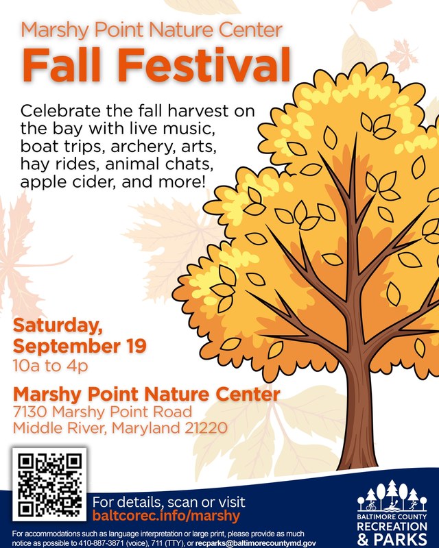Image for Fall Festival at Marshy Point Nature Center