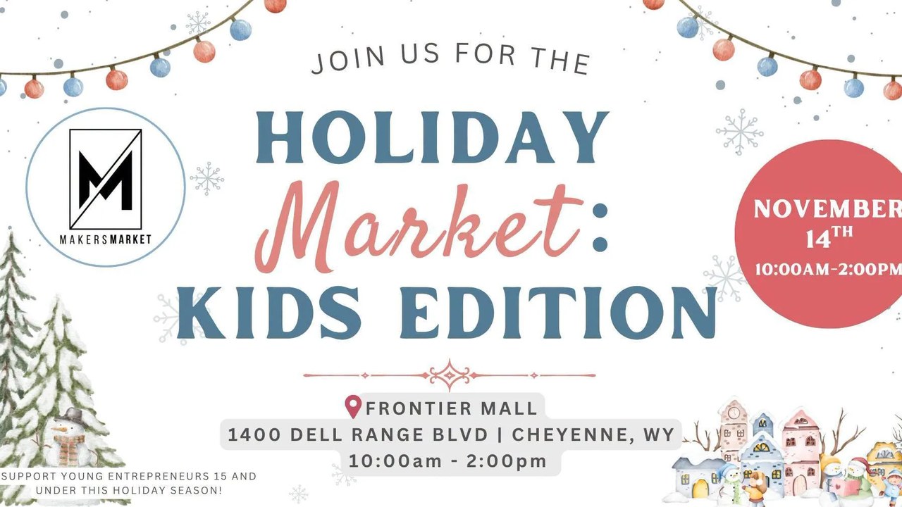 Image for The Holiday Market: Kids Edition