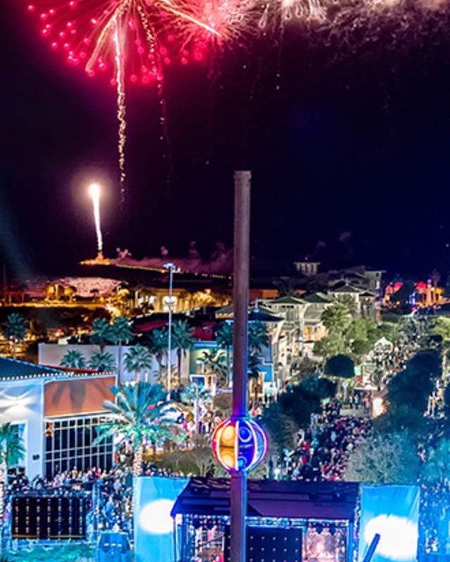 Image for New Year's Eve Beach Ball Drop