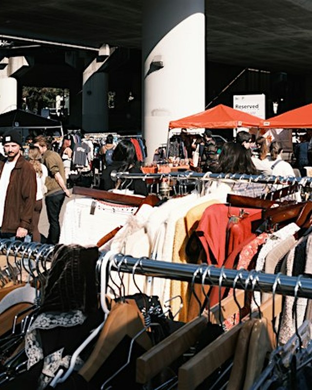 Image for The Wardrobe Project Flea