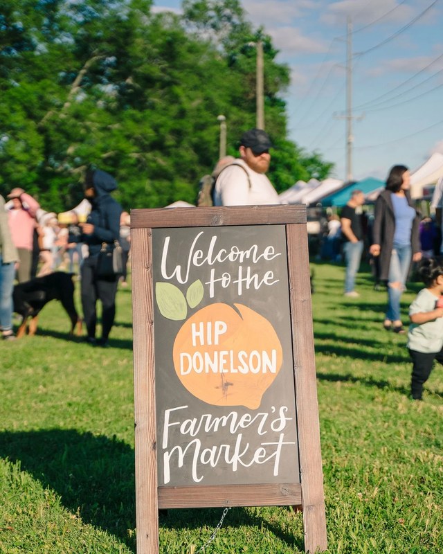 Image for Hip Donelson Farmers Market