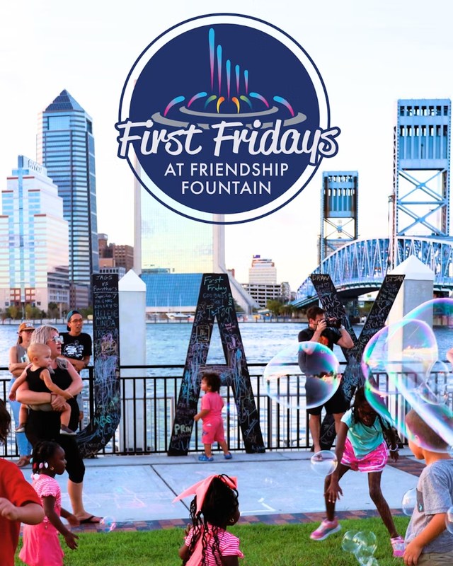 Image for First Fridays at Friendship Fountain