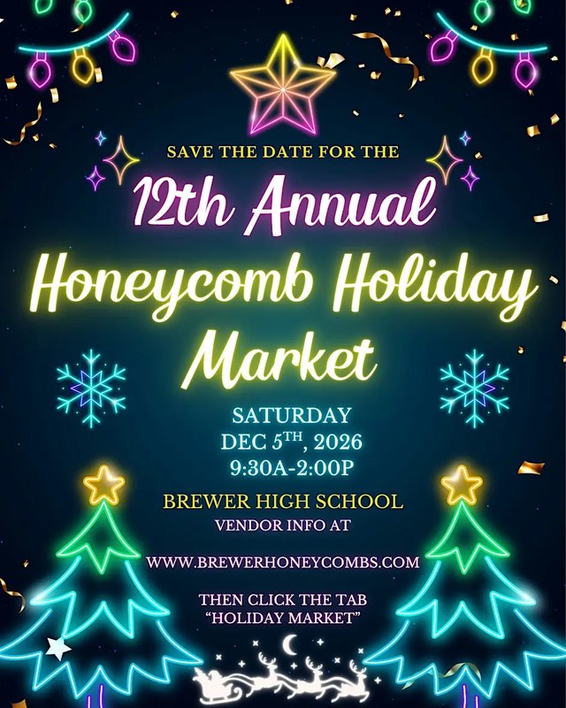 Image for 12th Annual BHS Honeycomb Holiday Market