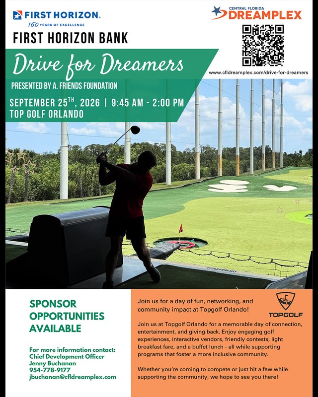 Image for Central Florida Dreamplex – Drive for Dreamers